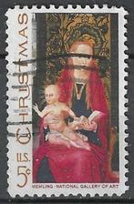 USA 1967 - Yvert 839 - Kerstzegel - Memling. (ST), Ophalen, Noord-Amerika, Gestempeld
