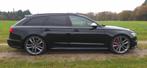 Extreem volle Audi A6 3.0 TDI BIT, competition , RS, 21inch, Automaat, 221 €/maand, 1905 kg, Zwart