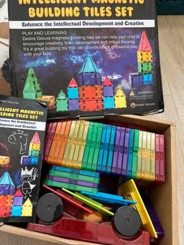 Desire Deluxe magnetic tiles - 57 stuks beschikbaar voor biedingen