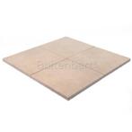 Keramische Tuintegels 60x60x4cm Beige Keramiek op Beton, Tuin en Terras, Tegels en Klinkers, Nieuw, Keramiek, Ophalen of Verzenden