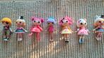 Mini lalaloopsy poppetjes,  7 stuks, Ophalen of Verzenden, Zo goed als nieuw
