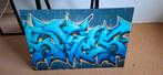 Canvas Graffiti 60x90, Ophalen