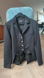 Wedstrijdjasje Harry’s Horse zwart, Ophalen, Zo goed als nieuw, Dressuur, Bovenkleding