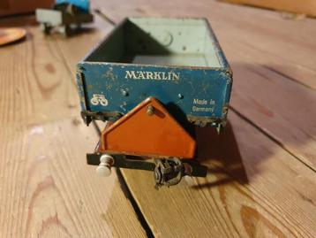 Märklin 0 Spoor Kiepwagen 1977/0 – ca. 16 cm – #4428 beschikbaar voor biedingen