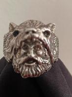 Ring wolfman, Sieraden, Tassen en Uiterlijk, Ringen, Ophalen of Verzenden, Zo goed als nieuw, Heer