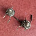 Zeeuwse keel knoppen. Om in de boord van de kiel te steken, Sieraden, Tassen en Uiterlijk, Antieke sieraden, Ophalen of Verzenden