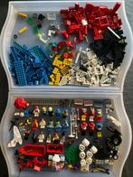 Lego Poppetjes 16 + Fabuland 6 + Onderdelen en Stenen, Ophalen, Gebruikt, Losse stenen, Lego