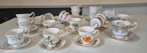 21 x prachtig Paragon servies, Antiek en Kunst, Antiek | Servies compleet, Ophalen of Verzenden