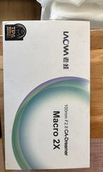 Laowa100 mm voor Nikon, Audio, Tv en Foto, Fotografie | Lenzen en Objectieven, Ophalen of Verzenden, Zo goed als nieuw, Macrolens