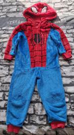 Onesie spiderman maat 104, ook leuk als verkleedkleren, Overige typen, Verzenden, Zo goed als nieuw, Spiderman
