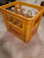 oud grolsch groli krat met flessen, Verzamelen, Ophalen of Verzenden, Gebruikt, Flesje(s), Grolsch