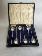 Zilveren zoutlepeltjes, Ophalen of Verzenden, Zilver