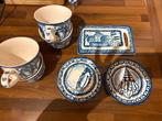 Blond Amsterdam Delft Blauw Servies Set Holland, Huis en Inrichting, Keuken | Servies, Blond Amsterdam, Overige typen, Ophalen of Verzenden
