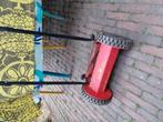 Wolf Garten hand grasmaaier, Tuin en Terras, Grasmaaiers, Kooimesmaaier, Ophalen, Gebruikt