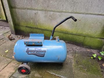 Te koop Compressortank beschikbaar voor biedingen