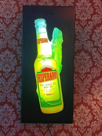Desperados lichtbak reclame 3D  beschikbaar voor biedingen