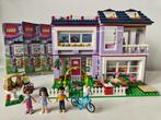 LEGO Friends 41095 Emma's House (694 stukjes), Kinderen en Baby's, Speelgoed | Duplo en Lego, Ophalen of Verzenden, Zo goed als nieuw