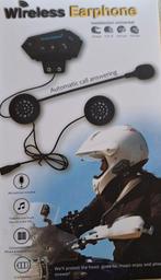 Bluetooth Headset - Motor - Scooter - Brommer, Motoren, Accessoires | Navigatiesystemen, Nieuw