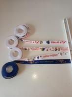 Nieuw 4 grote rolletjes thema lint van Woezel en Pip, Ophalen of Verzenden, Nieuw, Materiaal