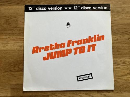 Aretha Franklin / Jump To It (12" Disco Version), Cd's en Dvd's, Vinyl | R&B en Soul, Gebruikt, 1980 tot 2000, Verzenden