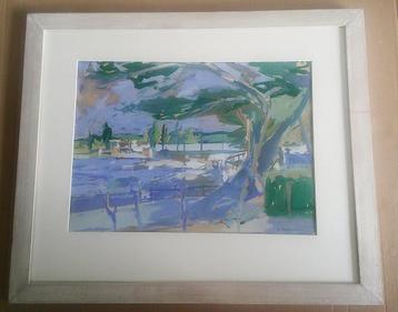 Mediterranné gezicht  - Henk Sitskoorn (1917-2005) beschikbaar voor biedingen