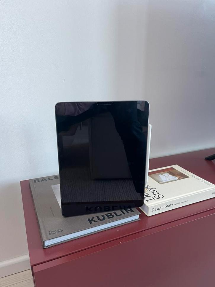 Ipad Pro 12,9 inch 2022 - 6e generatie - 1TB - Apple Pencil, Computers en Software, Apple iPads, Zo goed als nieuw, Apple iPad