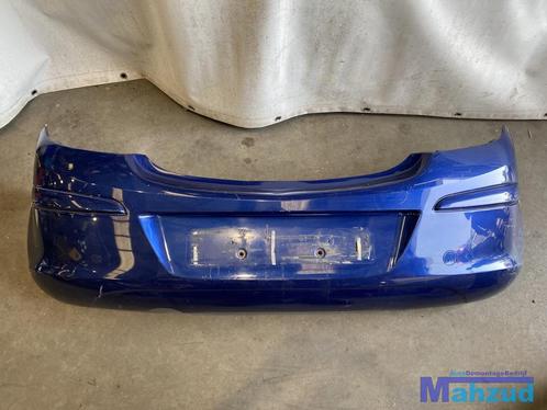 OPEL CORSA D Blauw achterbumper bumper 2006-2014, Auto-onderdelen, Carrosserie en Plaatwerk, Bumper, Opel, Achter, Gebruikt, Ophalen