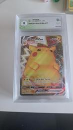 Pikachu vmax graded, Ophalen of Verzenden, Zo goed als nieuw, Losse kaart