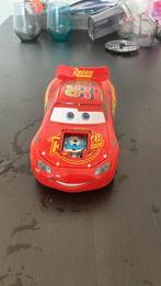 Diney Pixar Carsgebouwd om te racen lightning McQueen, Ophalen, Zo goed als nieuw