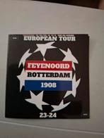 Sticker European tour Feyenoord Rotterdam 1908 23/24, Verzamelen, Stickers, Ophalen of Verzenden, Nieuw, Sport