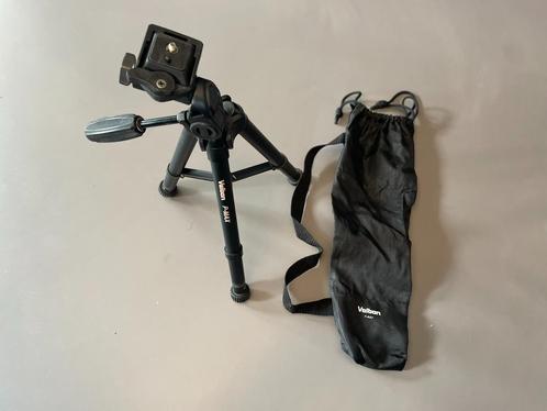 Statief Velbon P-max, Audio, Tv en Foto, Fotografie | Statieven en Balhoofden, Zo goed als nieuw, Driepoot, Minder dan 150 cm