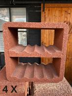 Wijnrek blokken, modulair wijnrek voor wijnkelder, 18 stuks, Ophalen, Overige materialen, Gebruikt, 50 tot 75 cm