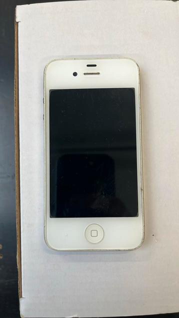 Defecte iPhone 4S - Wit beschikbaar voor biedingen
