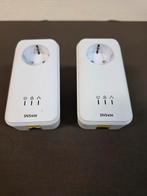 2x Devolo DVS 650 Powerline Adapters Wi-Fi, Computers en Software, Ophalen of Verzenden, Gebruikt, Devolo