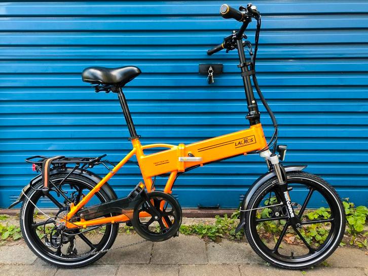 Z.G.A.N Lacros Trotter T400 Elektrische Vouwfiets, Fietsen en Brommers, Elektrische fietsen, Zo goed als nieuw, Overige merken
