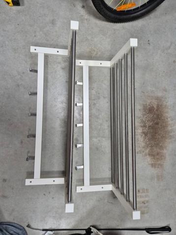 2x Ikea Tjusig Wandkapstok beschikbaar voor biedingen