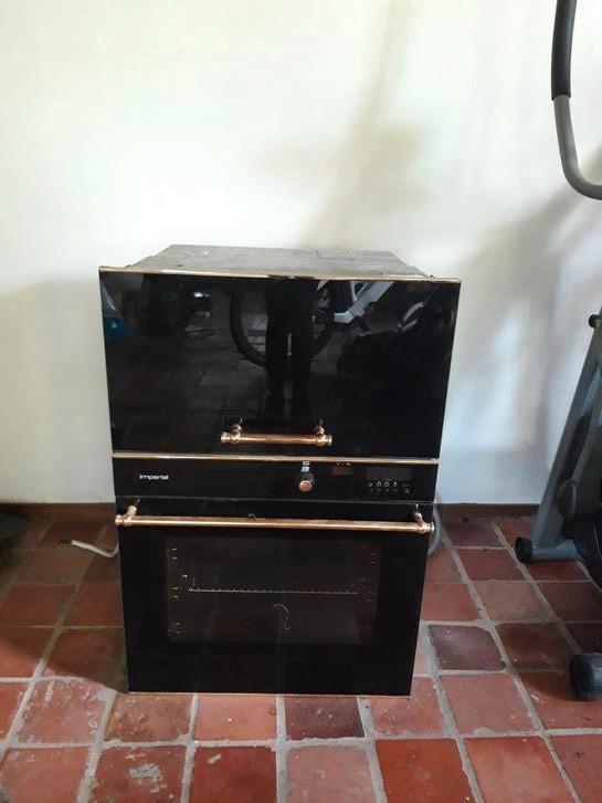 Nieuwe inbouw oven en stoomoven, Witgoed en Apparatuur, Ovens, Nieuw, 45 tot 60 cm, Ophalen of Verzenden