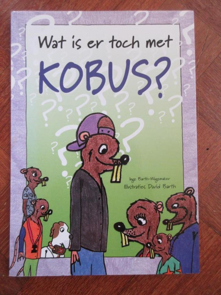 Wat is er toch met Kobus ( autisme ) boek + picto magneten, Boeken, Kinderboeken | Jeugd | onder 10 jaar, Gelezen, Fictie algemeen
