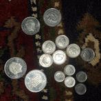 Oude Munten Verzameling - Nederlands & Buitenlands, Postzegels en Munten, Munten | Nederland, Zilver, Koningin Wilhelmina, Losse munt