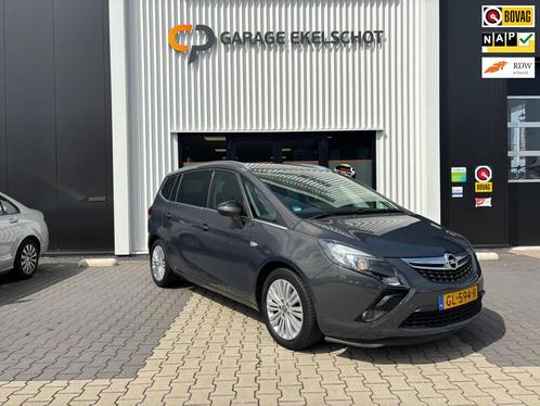 Opel Zafira Tourer 1.4 Edition / 7 Pers / Cruise control / N, Auto's, Opel, Bedrijf, Te koop, Zafira, ABS, Airbags, Airconditioning