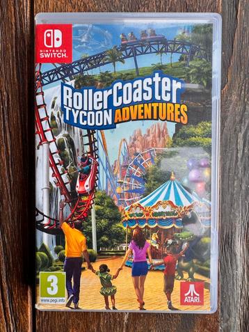 Rollercoaster Tycoon Adventures - Nintendo Switch beschikbaar voor biedingen