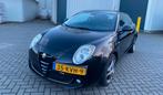 Alfa Romeo MiTo 1.4 Turbo 99KW Multi AIR 2010 Zwart, Auto's, Alfa Romeo, Voorwielaandrijving, 4 cilinders, Zwart, Origineel Nederlands