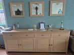 dressoir, Huis en Inrichting, Kasten | Dressoirs, Ophalen, Gebruikt, Blank eiken, Eikenhout