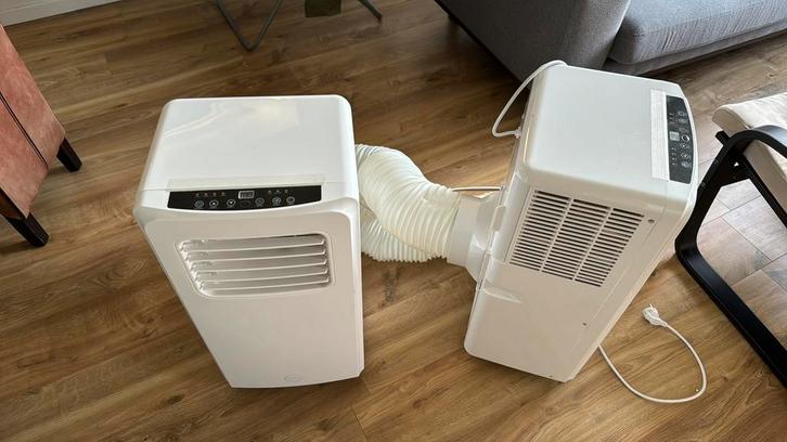 Fauve mobiele airco, Witgoed en Apparatuur, Airco's, Zo goed als nieuw, Mobiele airco, Minder dan 60 m³, 3 snelheden of meer, Ventileren
