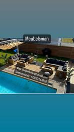 ACTIE Tuinset terras hoekbank loungeset tuinbank loungebank, Steigerhout, Nieuw, Ophalen of Verzenden, Eettafel