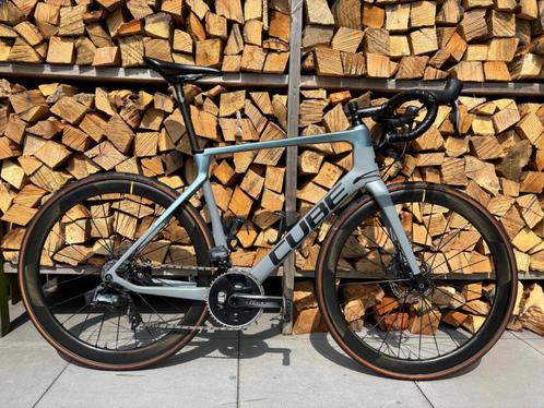 Cube Agree C:62 SLT 58, Fietsen en Brommers, Fietsen | Racefietsen, Zo goed als nieuw, Heren, Overige merken, Meer dan 20 versnellingen
