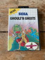 Sega Master System - Ghouls ‘N Ghosts - 1990, Spelcomputers en Games, Games | Sega, Master System, Ophalen of Verzenden