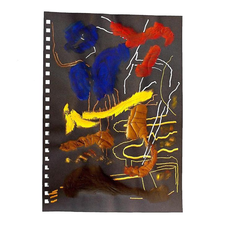 Peter Green (Fleetwood Mac) Hand Painted Artwork, Antiek en Kunst, Kunst | Schilderijen | Abstract, Verzenden