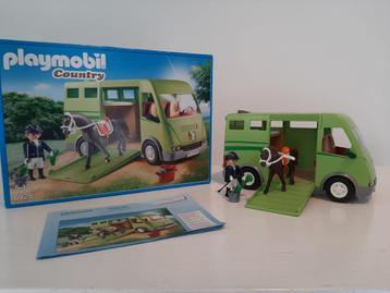 Playmobil country - 6928 Paardenvrachtwagen beschikbaar voor biedingen