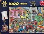 Jan van Haasteren legpuzzels, Ophalen of Verzenden, 500 t/m 1500 stukjes, Zo goed als nieuw